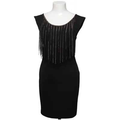 Robe de cocktail (Noir) de Just Addict Élasthane, Polyester