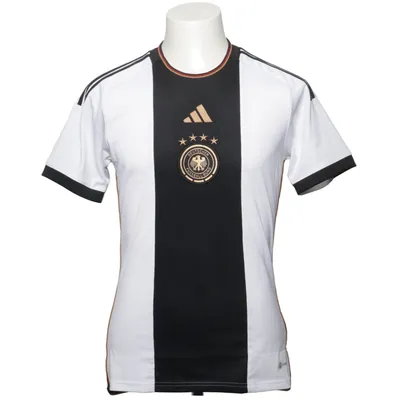 Voetbalshirt (Wit, Zwart, Meerkleurig) van Adidas Polyester