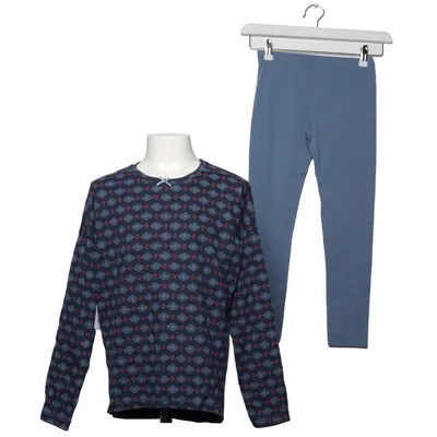 Pyjamas (Blå, Röd) från Sanetta Bomull