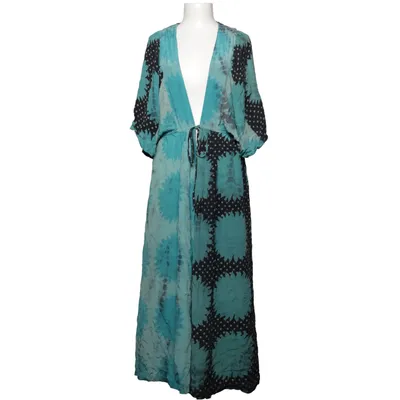 Robe de plage (Bleu, Noir, Multicolore) de Sissel Edelbo Soie