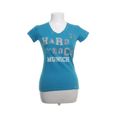 Top (Blue) from Hard Rock Cafe Cotton