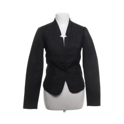 Blazer (Black) from Alice Bizous Polyester, Cotton