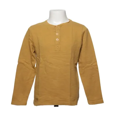 T-shirt manches longues (Jaune) de Zeeman Coton