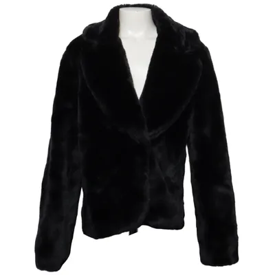 Pelz­ja­cke (Schwarz) von Sweet Girl