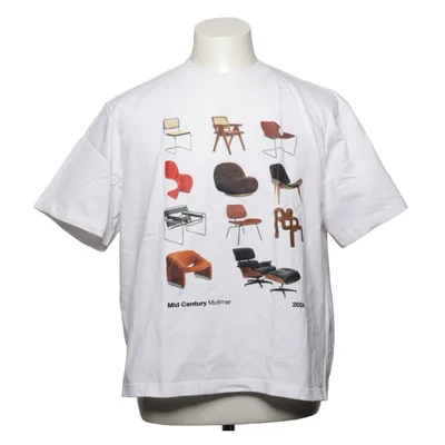 T-shirt (White) from Mutimer Cotton
