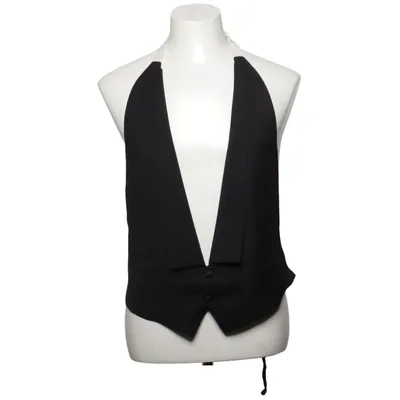 Tailcoat vest (Black) from Turo Tailor Wool