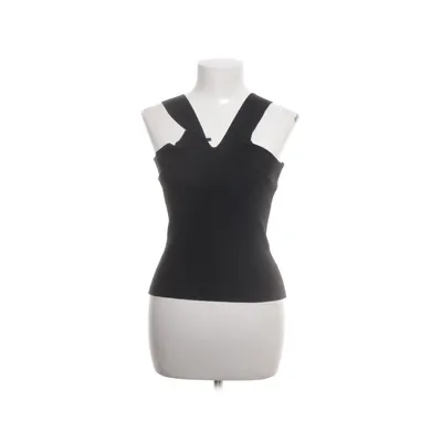 Topp (Svart) Bomull, Polyester