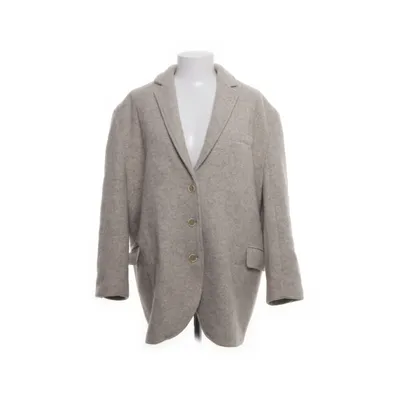 Jacket (Beige) from American Vintage Polyamide, Wool, Viscose