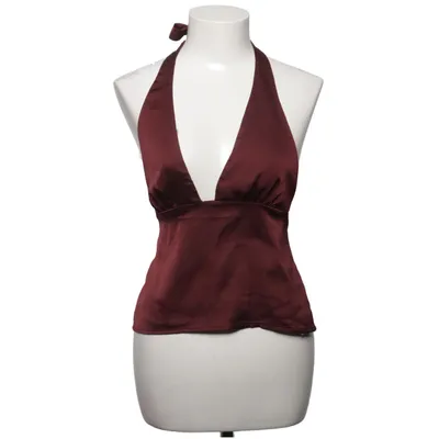 Halternecktopp (Brun) från Gina Tricot Polyester