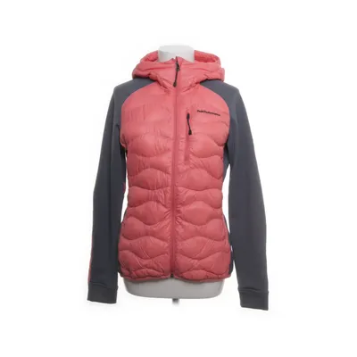 Windjack (Grijs, Roze) van Peak Performance Elastaan, Polyamide, Polyester