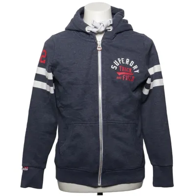Sweat à capuche (Track & Field) de Superdry Track & Field Coton, Polyester