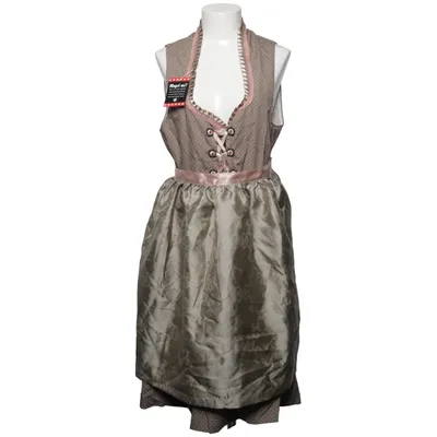 Dirndl (Grå, Pink, Hvid) fra BPC Bonprix Collection Bomuld