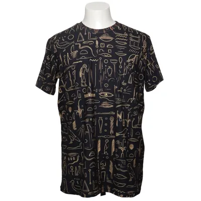 T-shirt (Black, Gold) from Hoodie Lab