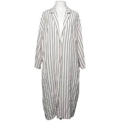 Cardigan (Wit, Meerkleurig) van Monki Viscose, Polyamide, Polyester