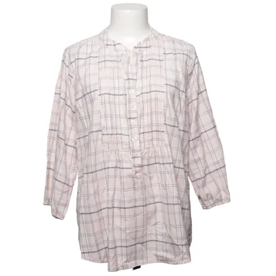 Bluse (Pink, Blå) fra Time Bomuld