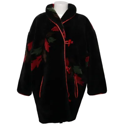 Winter coat (Black, Red, Green) from Veronica Gawell Design