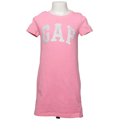 Dress (Pink) from Gap Kids Cotton, Polyester