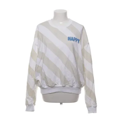 Collegetröja (Beige, Vit) från Lässig Ekologisk bomull