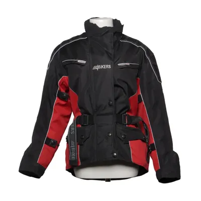 Motorjas (Zwart, Rood) van 4 Bikers Polyester