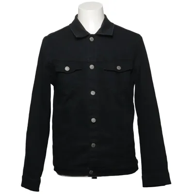 Spijkerjas (Zwart) van Jack & Jones Jeans Intelligence Katoen, Elastaan
