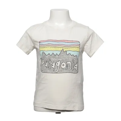T-shirt (Beige) fra Patagonia Økologisk bomuld