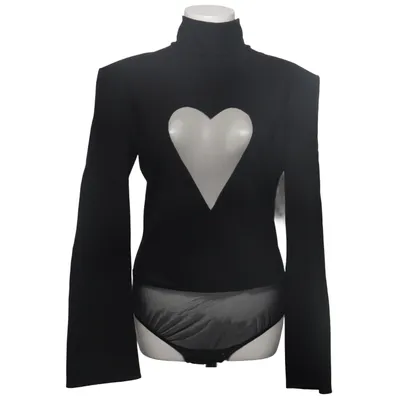 Body (Noir) de Undress Code Élasthane, Polyamide, Viscose