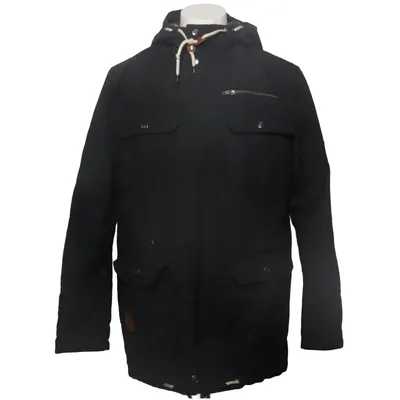 Parka (Black) from WA Action Sports Polyamide, Polyester
