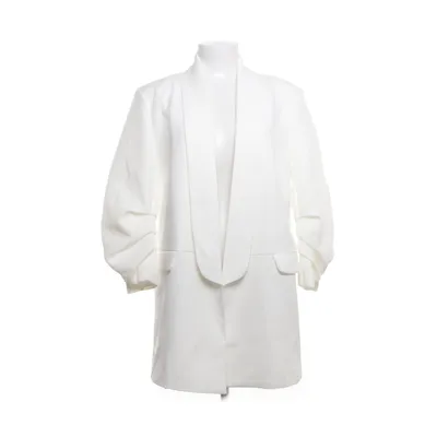 Blazer (Wit) van C´Ḿelodie Elastaan, Polyester