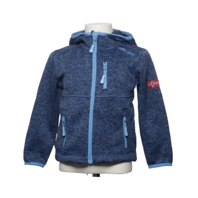 Fleecejacka (Blå) från Trollkids Polyester