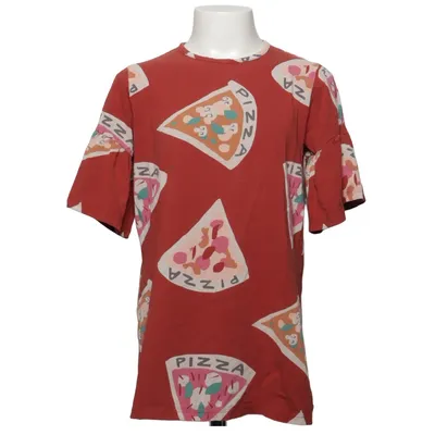 Top (Red, Multicolored) from Minimarket Cotton, Elastane