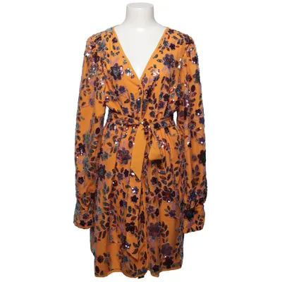 Dress (Orange, Multicolored) from Harper & Yve Elastane, Polyester