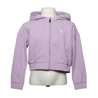 Capuchon sweater (Lila) van Iconic Katoen, Polyester