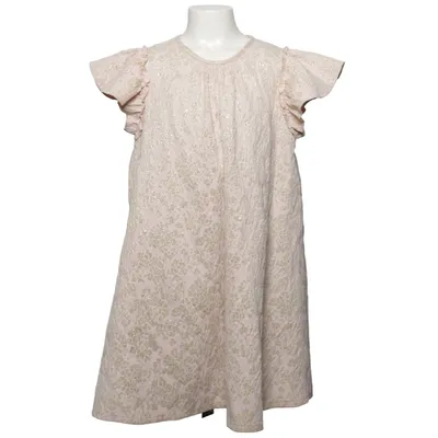 Dress (Pink, Gold) from Christina Rohde Acrylic, Metallic fiber, Polyamide, Polyester