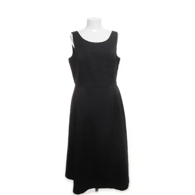Jurk (Zwart) van Lands' End Katoen, Elastaan, Polyester