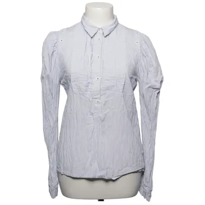 Blouse (Blue, White) from Munthe
