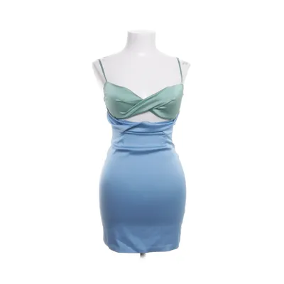 Jurk (Blauw, Groen) van Oh Polly Elastaan, Polyester