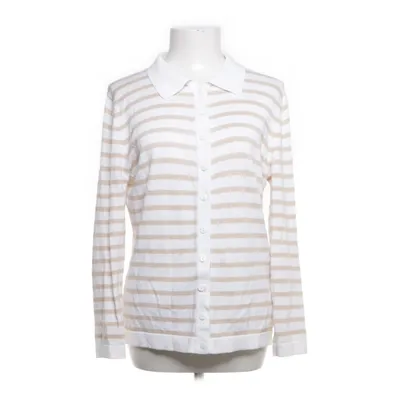 Kofta (Vit, Beige) från Jumper Bomull