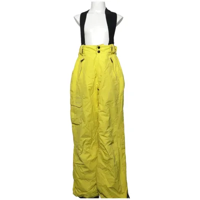 Pantalon de ski (Jaune, Noir) de Cygnus Polyamide, Polyester