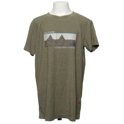 T-shirt (Groen) van Jotunheim Katoen, Elastaan, Polyester
