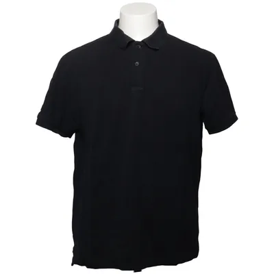 Polo shirt (Black) from Vailent Cotton