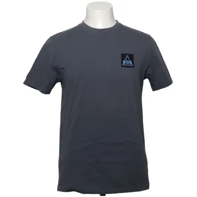 T-shirt (Grijs) van SOS Organisch katoen