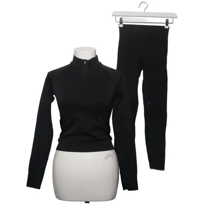 Trainingsset (Zwart) van Pink Active Elastaan, Polyamide