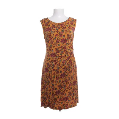 Slå-om-kjole (Orange, Flerfarvet) fra Indiska Viscose