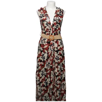 Maxi dress (Beige, Red, Blue) from Calliope Linen, Viscose