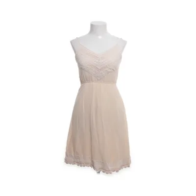 Dress (Beige) from Beyond Vintage Cotton, Silk