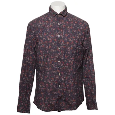 Skjorte (Blå, Flerfarvet) fra Colours & Sons Bomuld