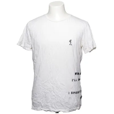 T-shirt (Blanc, Multicolore) de Religion Coton