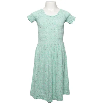 Kleid (Grün, Weiß) von Uniq Mini Elasthan, Viskose
