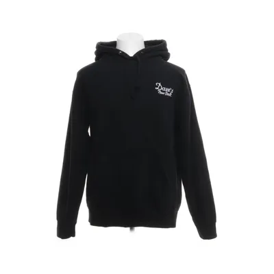 Capuchon sweater (Zwart) van Dave's Katoen, Polyester