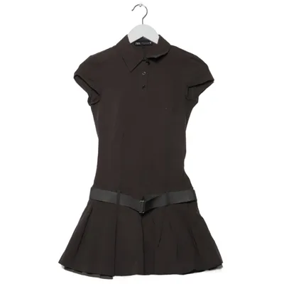Robe chemise (Gris) de Zara Coton, Élasthane
